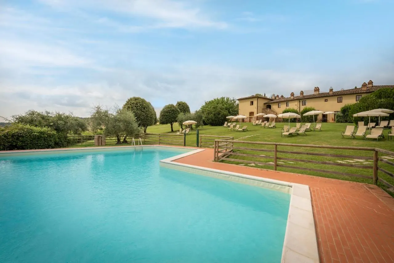 Hotel apartamentowy Santo Pietro Resort San Gimignano Włochy