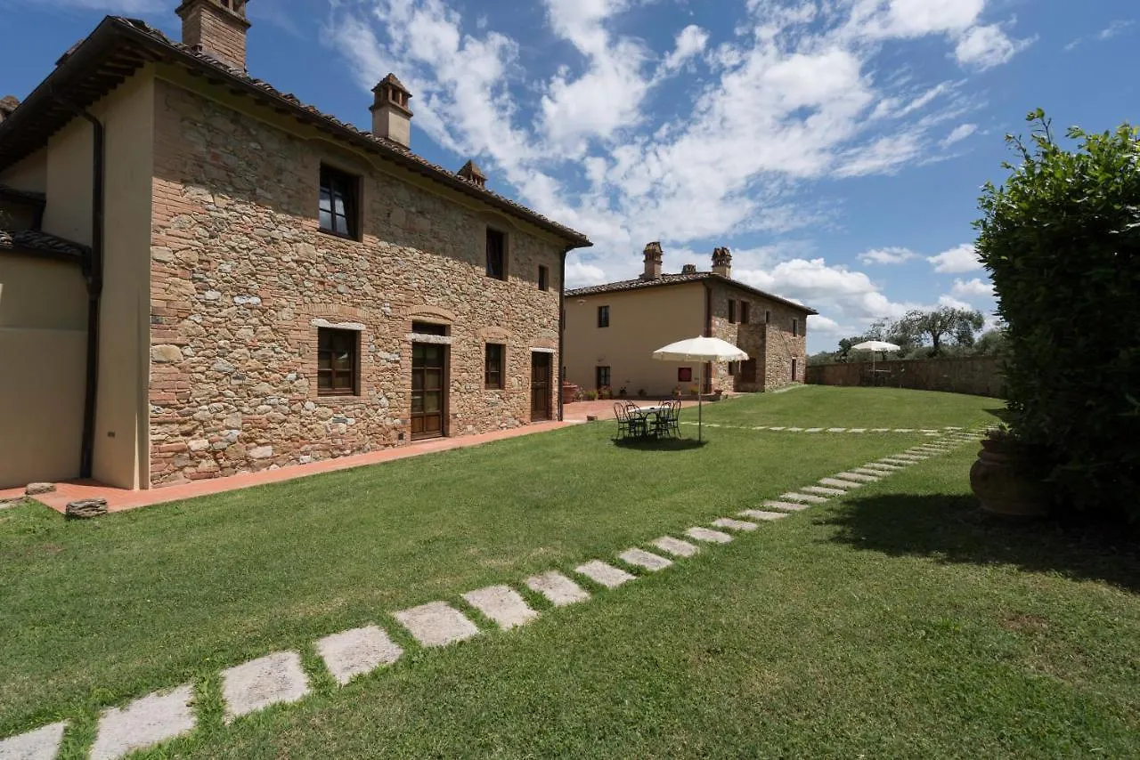 Hotel apartamentowy Santo Pietro Resort San Gimignano