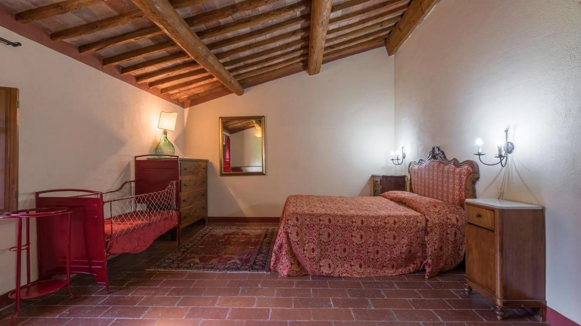 Hotel apartamentowy Santo Pietro Resort San Gimignano