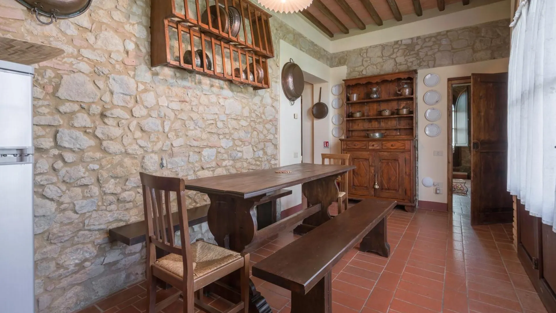 Santo Pietro Resort San Gimignano Hotel apartamentowy