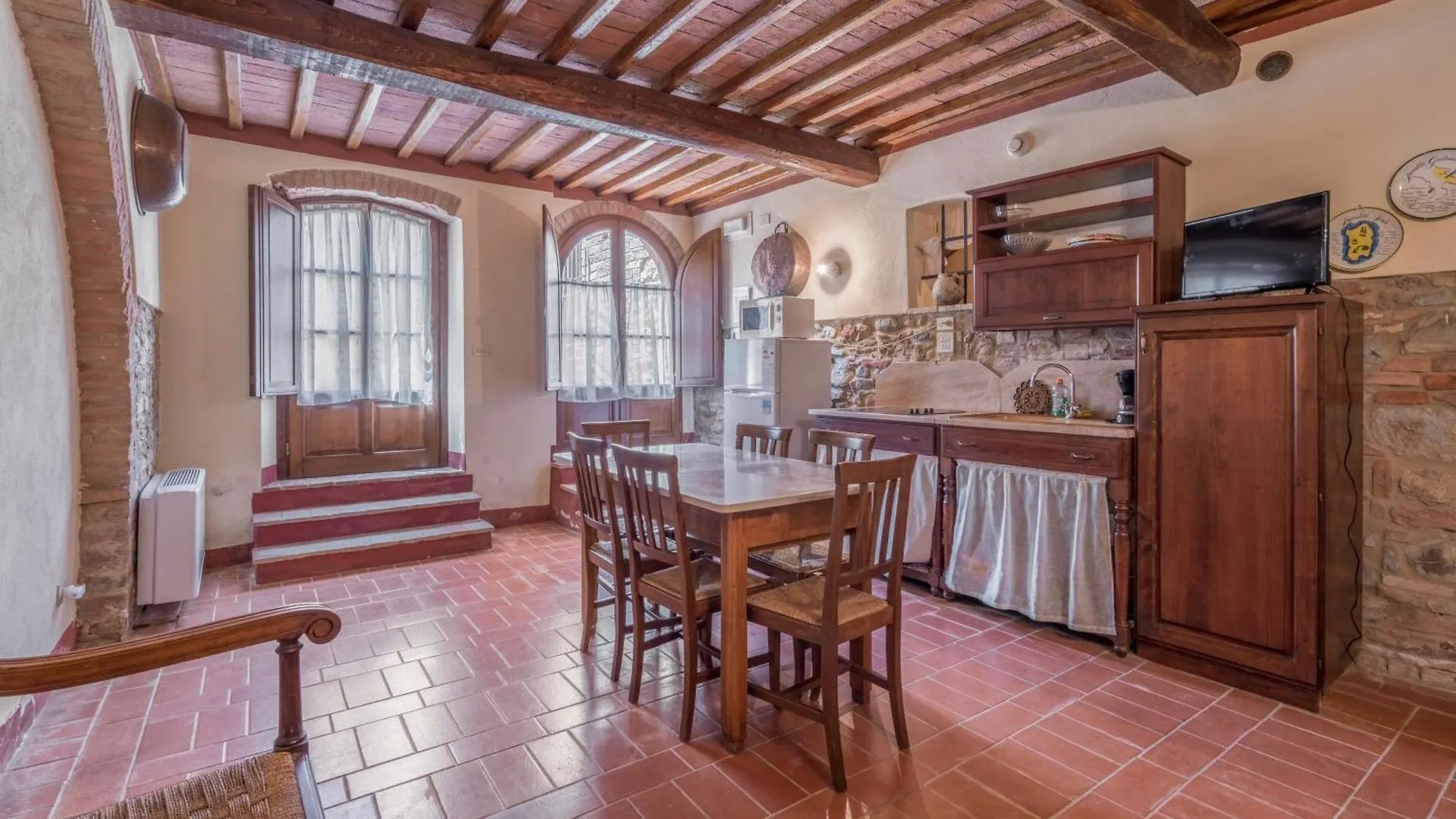 Santo Pietro Resort San Gimignano Hotel apartamentowy
