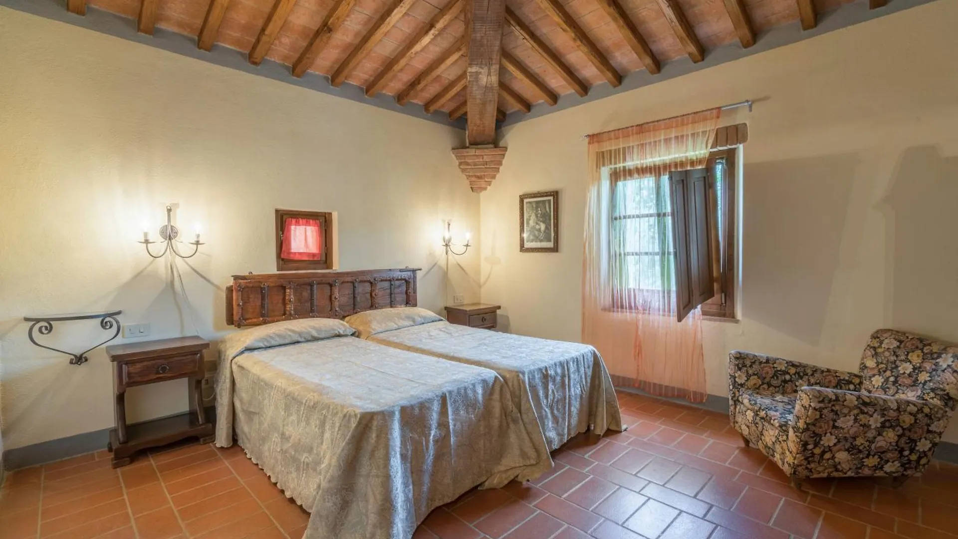 Hotel apartamentowy Santo Pietro Resort San Gimignano