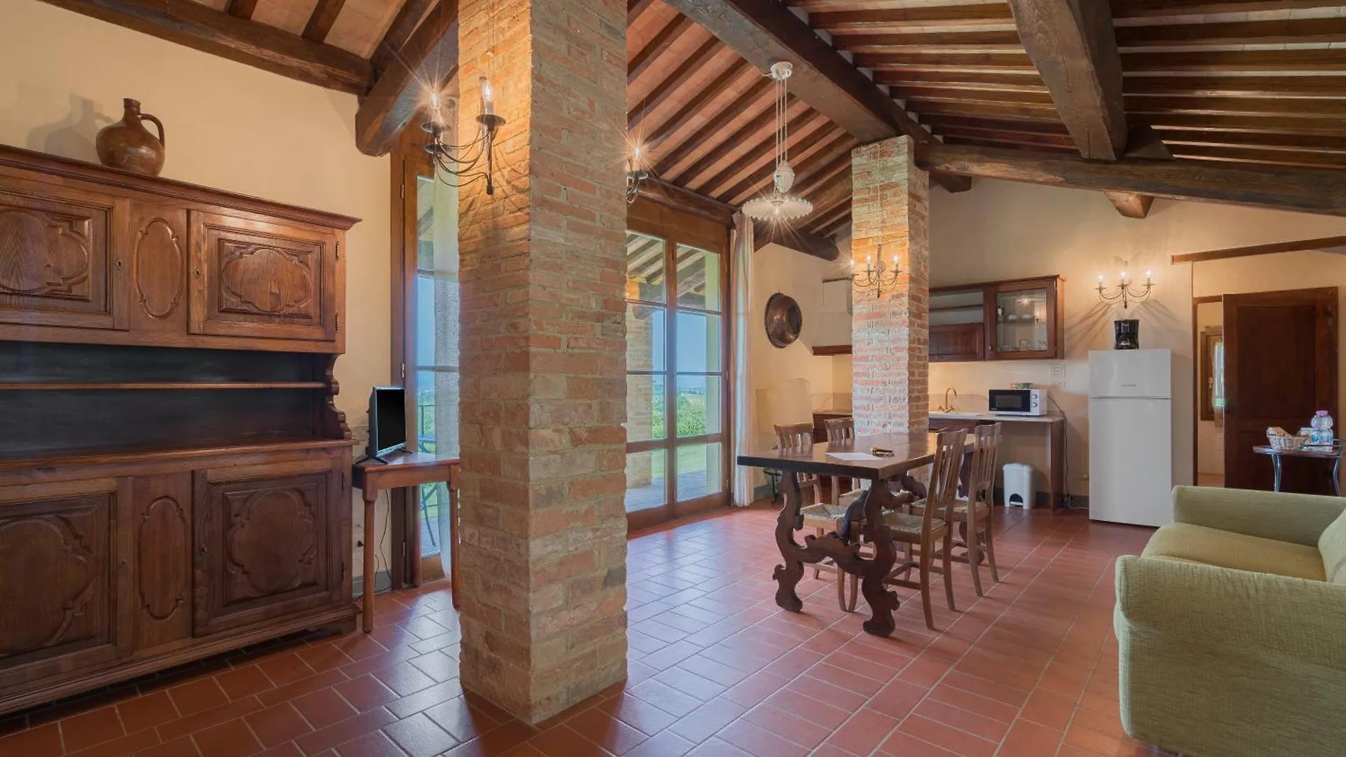 Santo Pietro Resort San Gimignano Hotel apartamentowy