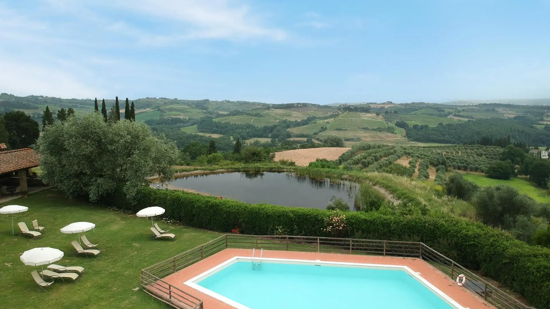 Santo Pietro Resort Aparthotel San Gimignano