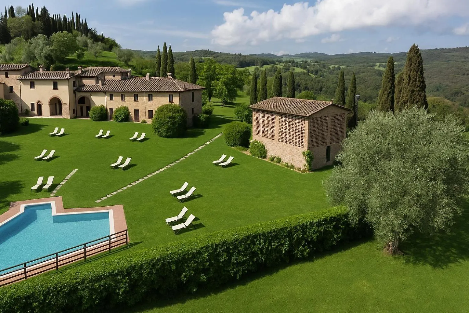 Santo Pietro Resort San Gimignano 0*,